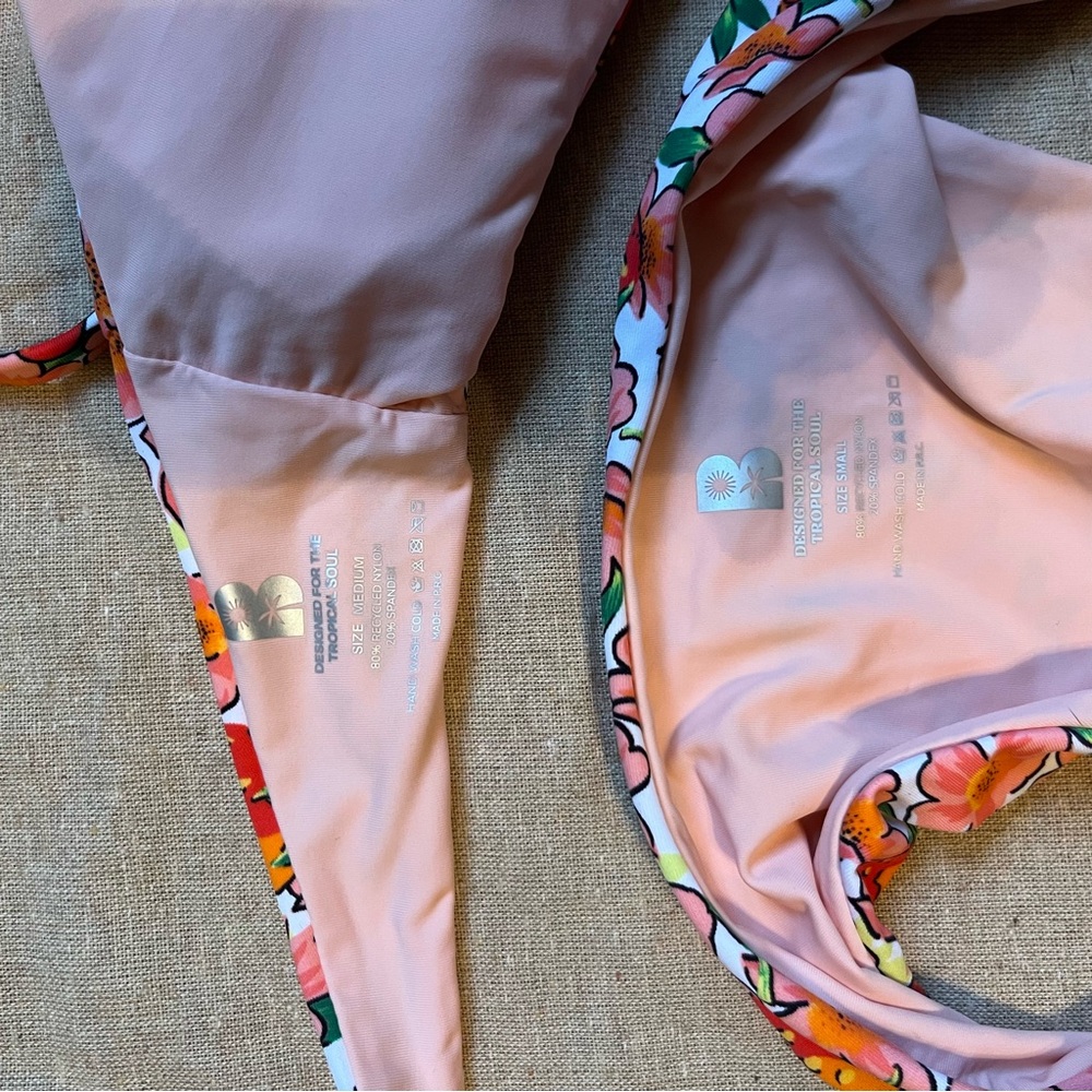 Blackbough bikini cherry berry bikini set - Picture 3 of 3